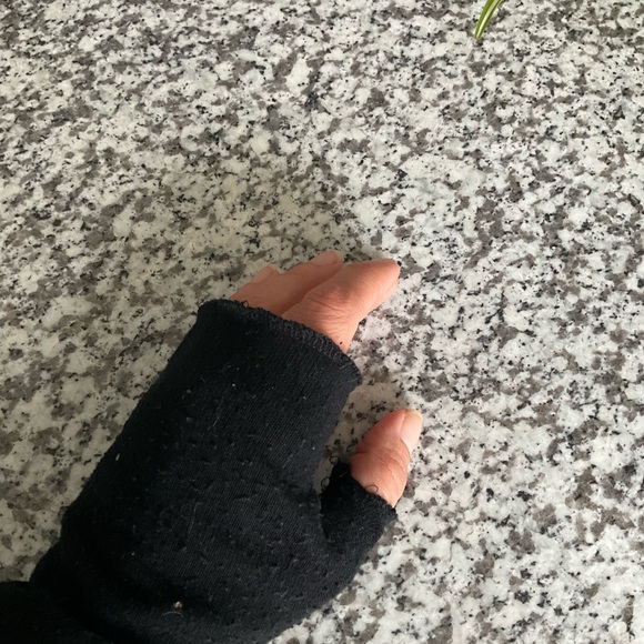 Heavy Red Aphotic Bewitching Hoodie. - Picture 4 of 5